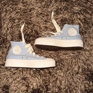 Converse Cloudy Blue High-Tops